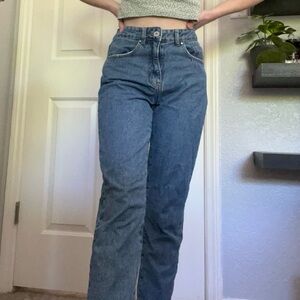 Cotton on 91 light blue mom Jean